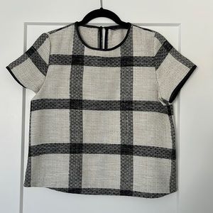 Zara plaid too